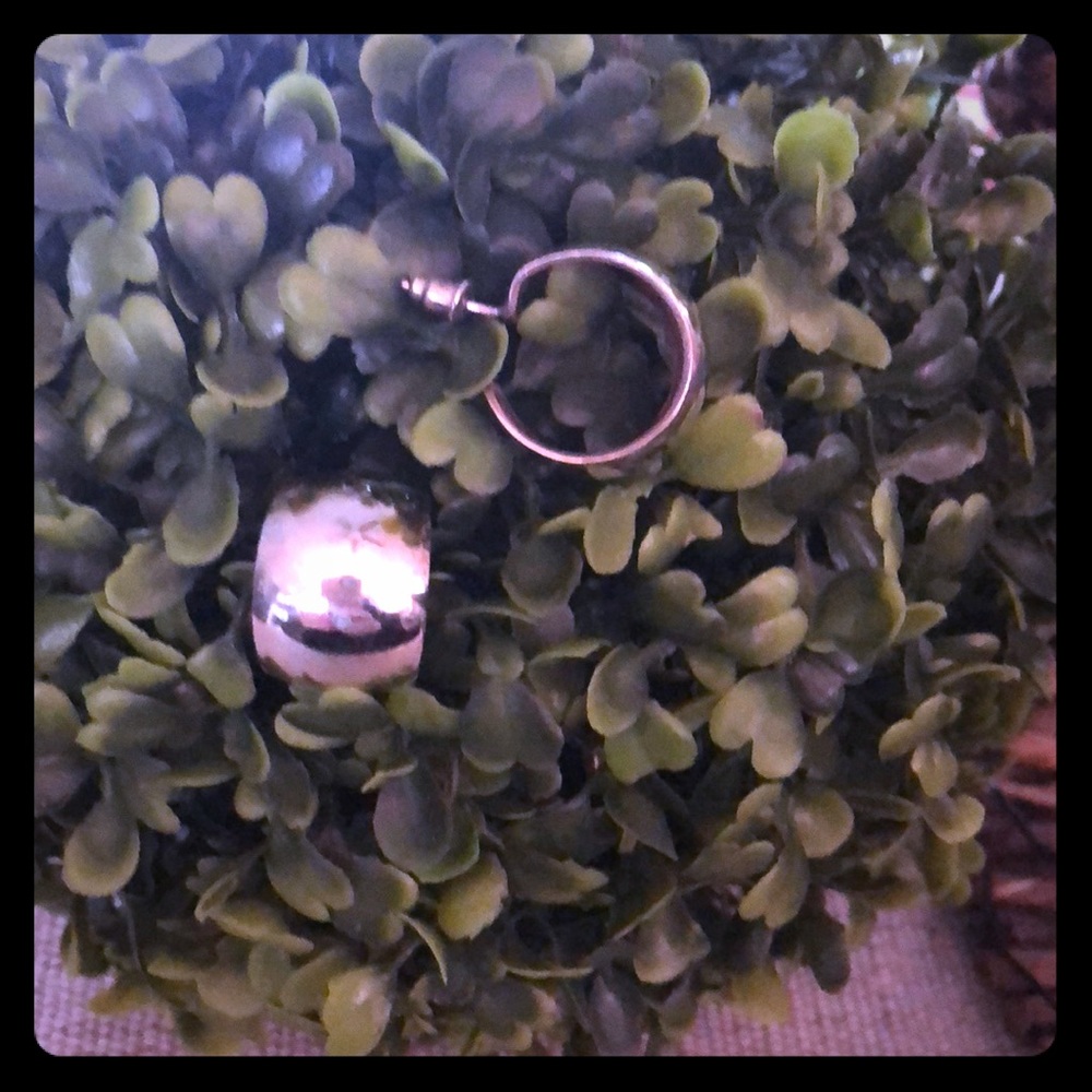 Silver Cuff Earrings